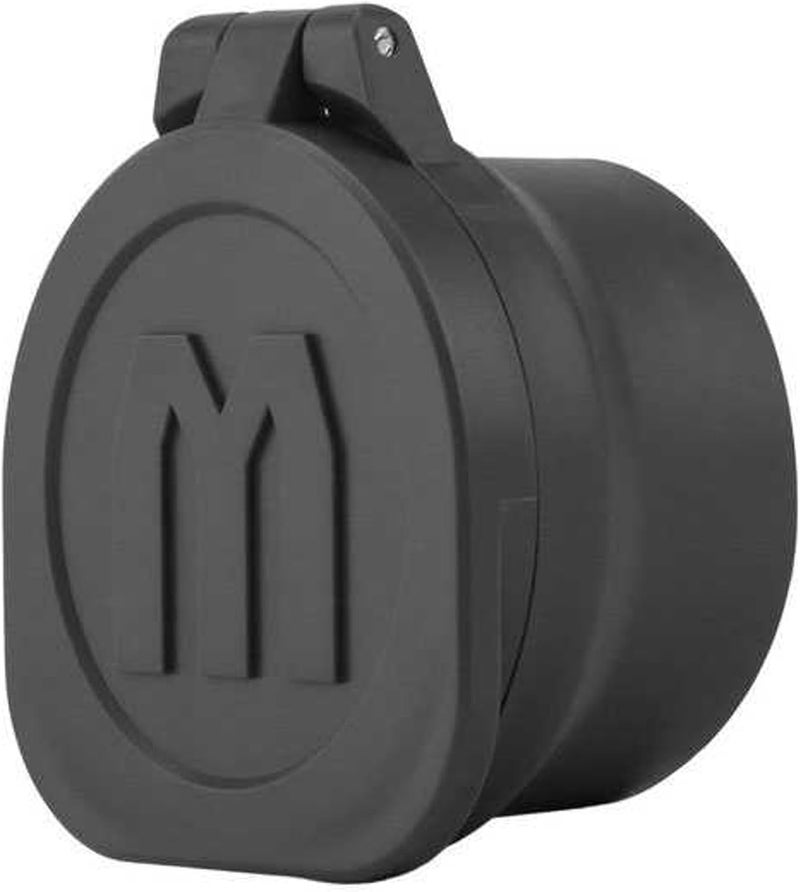 Monstrum Rubberized Flip-Up Rifle Scope Lens Covers - Image 1